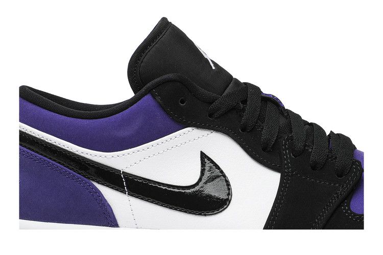 Air Jordan 1 Low 'Court Purple'