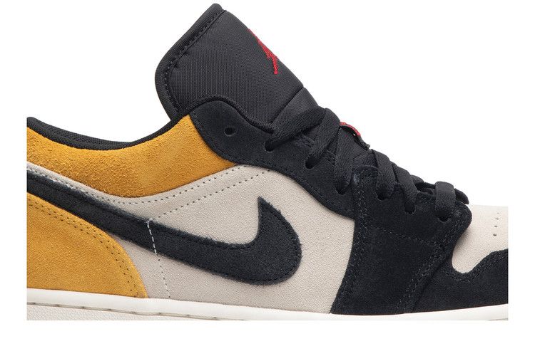 Air Jordan 1 Low 'University Gold'