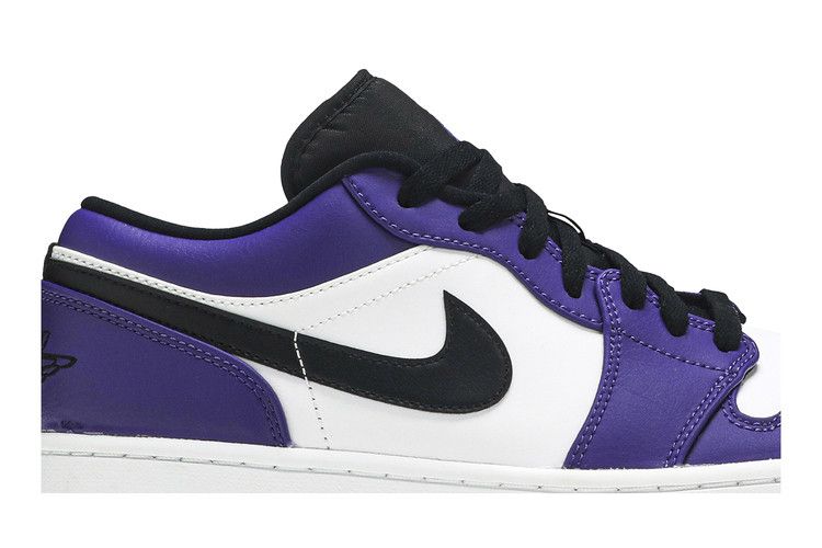 Air Jordan 1 Low 'Court Purple'