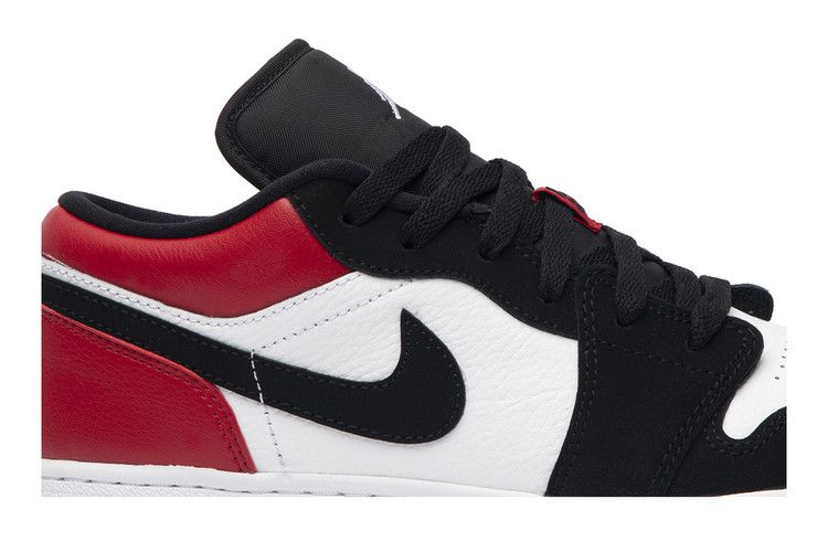 Air Jordan 1 Low GS 'Black Toe'