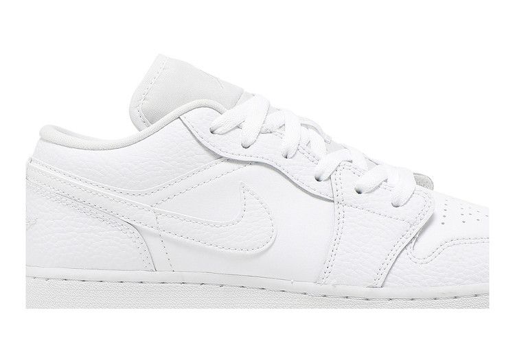 Air Jordan 1 Low GS 'Triple White'