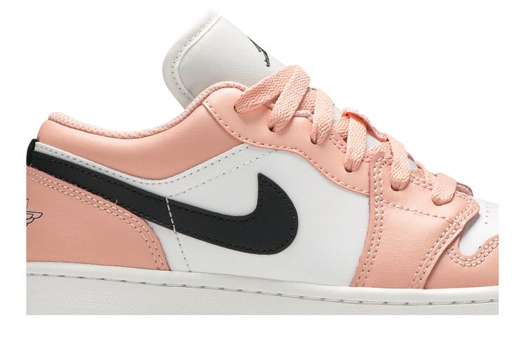 Air Jordan 1 Low GS 'Light Arctic Pink'