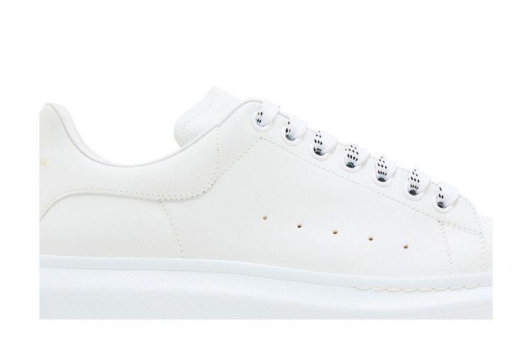 Alexander McQueen Oversized Sneaker 'White' 2024