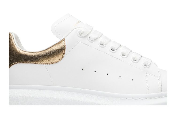 Alexander McQueen Oversized Sneaker 'White Gold'