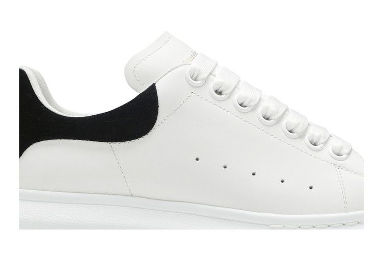 Alexander McQueen Wmns Oversized Sneaker 'White Black' 2019