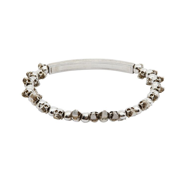 Alexander McQueen Skull Bracelet 'Antique Silver'