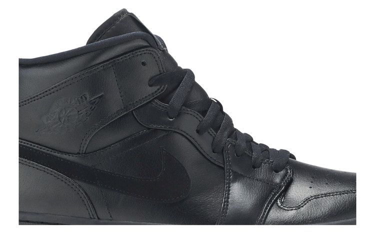 Air Jordan 1 Mid 'Triple Black'