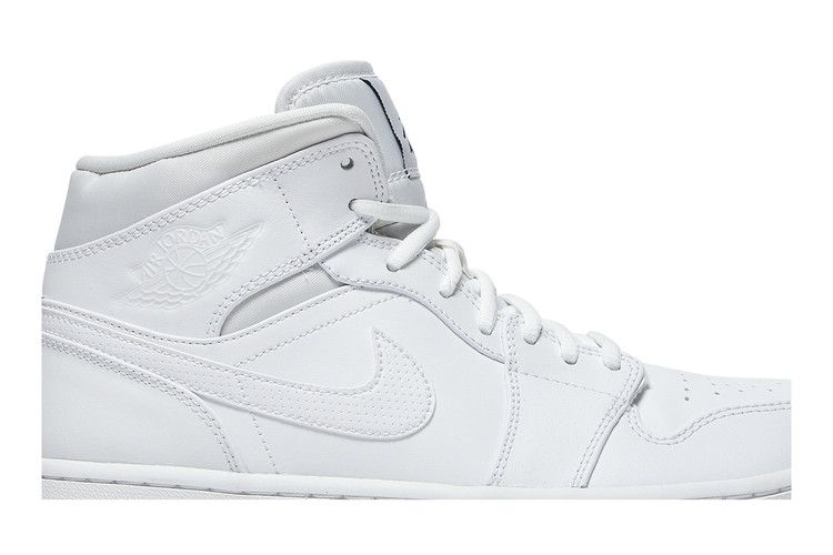 Air Jordan 1 Retro Mid 'White'