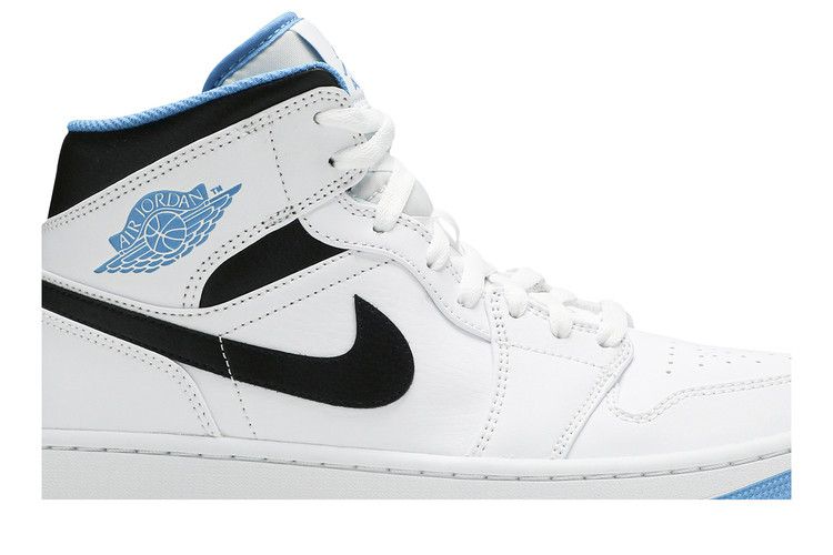Air Jordan 1 Mid 'Laser Blue'