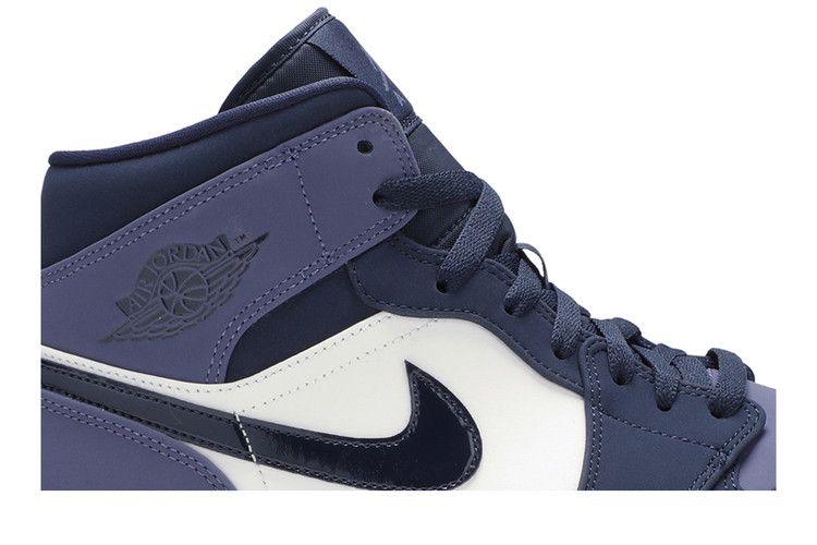 Air Jordan 1 Mid 'Sanded Purple'