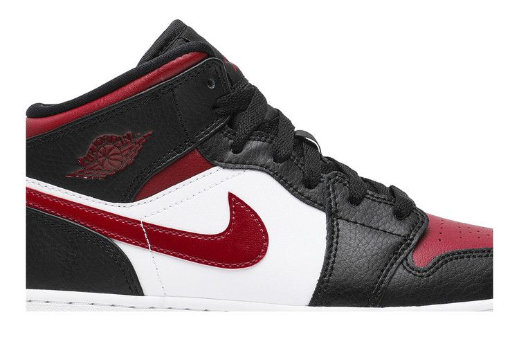 Air Jordan 1 Mid GS 'Noble Red'