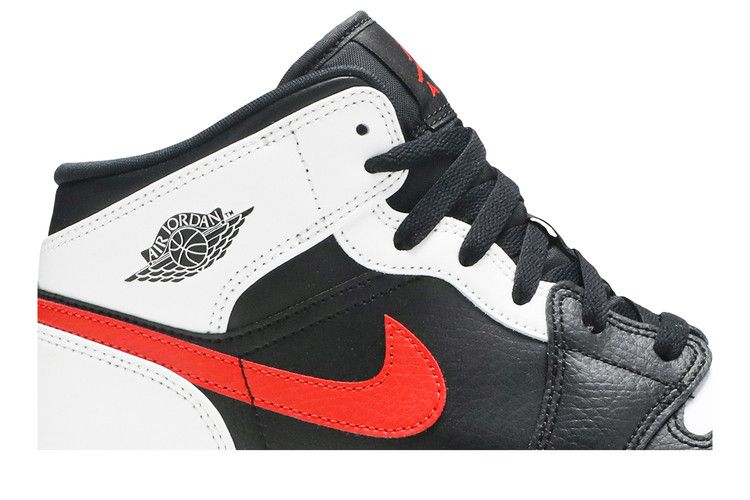 Air Jordan 1 Mid GS 'Chile Red'