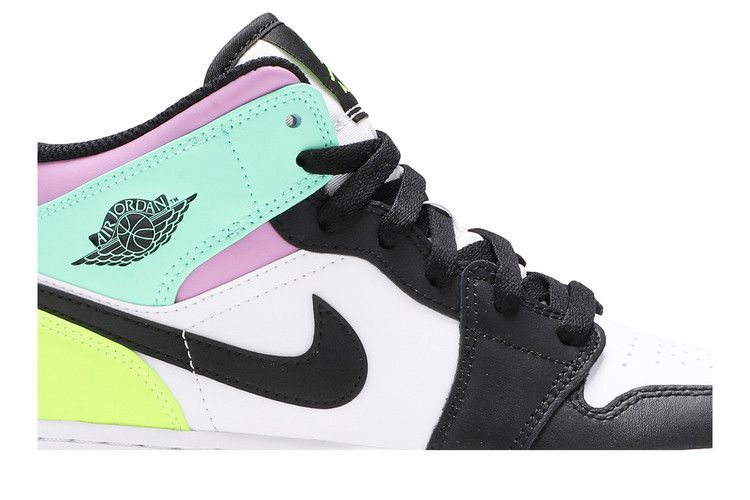 Air Jordan 1 Mid GS 'Pastel'