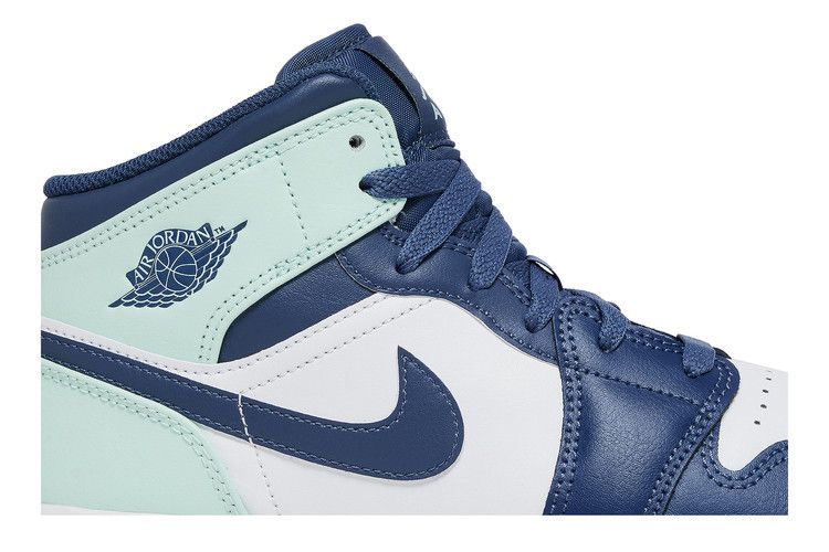 Air Jordan 1 Mid GS 'Blue Mint'