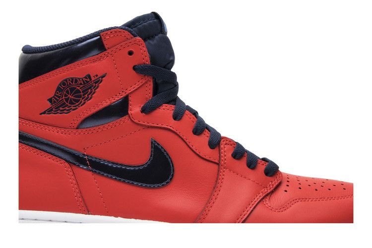 Air Jordan 1 Retro High OG 'David Letterman'