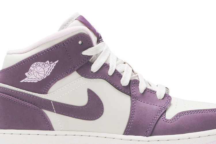 Air Jordan 1 Retro Mid GS 'Pro Purple'
