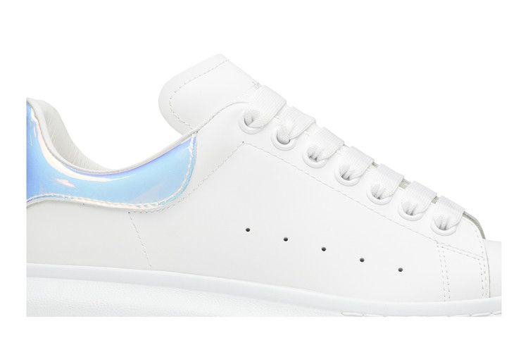 Alexander McQueen Oversized Sneaker 'White Iridescent'