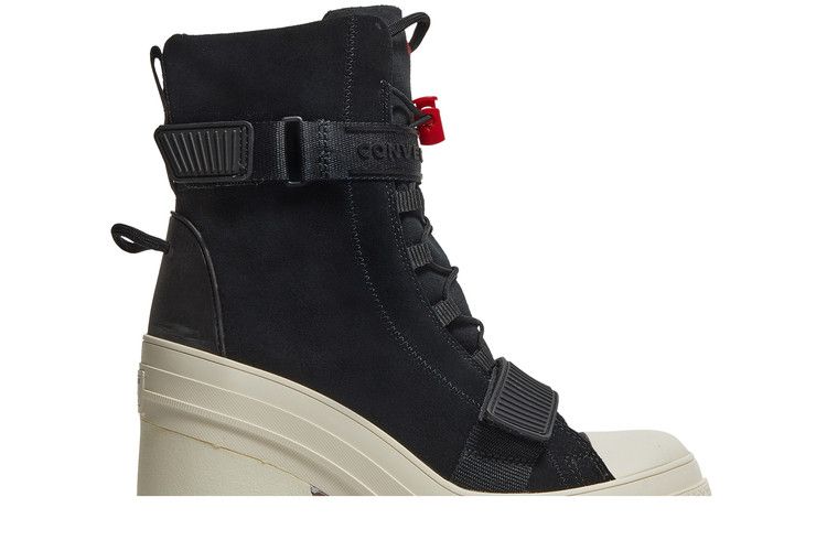Converse Wmns Chuck Taylor All Star GR82 Extra-High 'Black Egret'