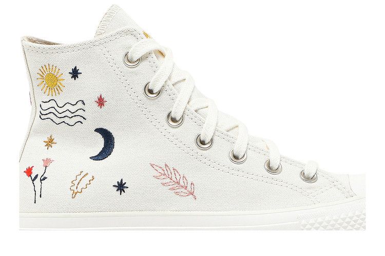Converse Wmns Chuck Taylor All Star Platform High 'It's Okay To Wander - Egret'
