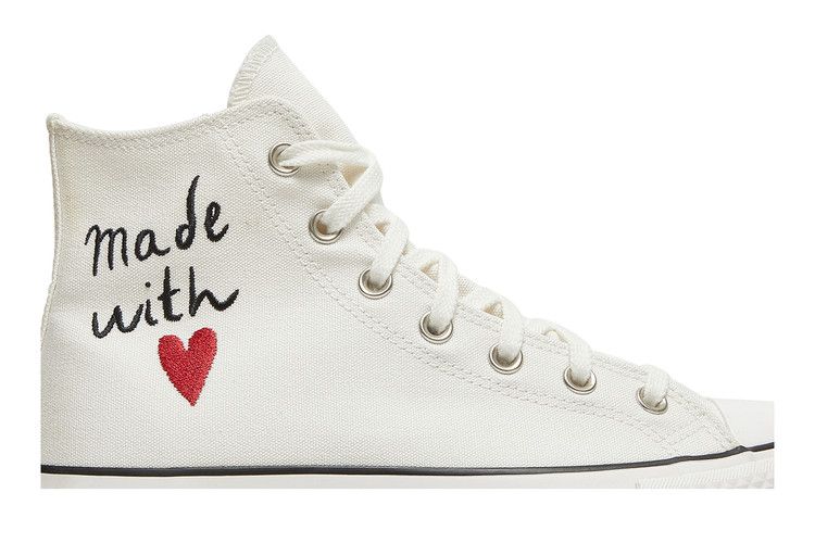 Converse Wmns Chuck Taylor All Star Lift High 'Valentine's Day - Vintage White'
