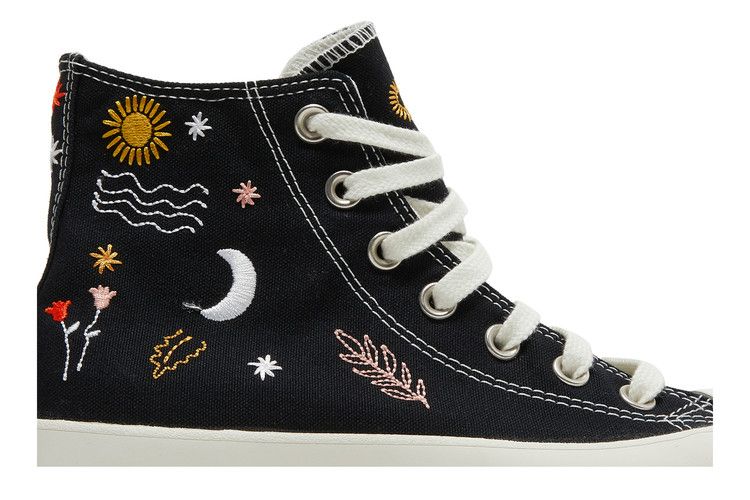 Converse Wmns Chuck Taylor All Star Lugged High 'It's Okay To Wander - Black'