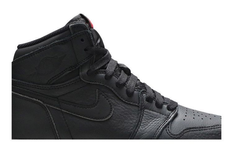 Air Jordan 1 Retro High OG BG 'Black University Red'