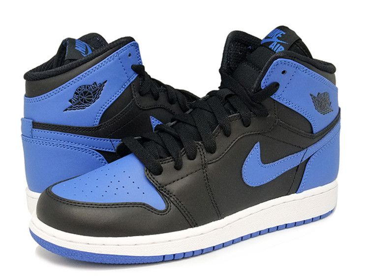 Air Jordan 1 Retro High OG GS 'Royal' 2013