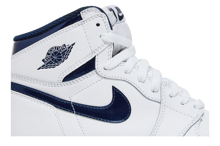 Air Jordan 1 Retro High OG BG 'Metallic Navy'