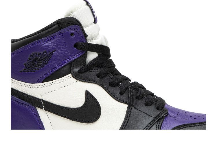 Air Jordan 1 Retro High OG GS 'Court Purple'
