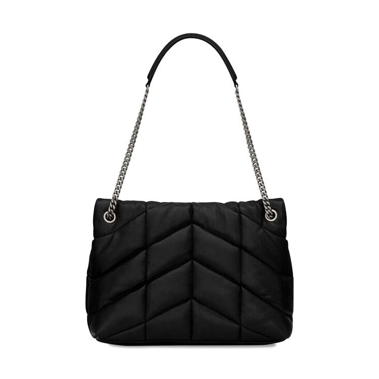 Saint Laurent Puffer Medium Chain Bag 'Black'