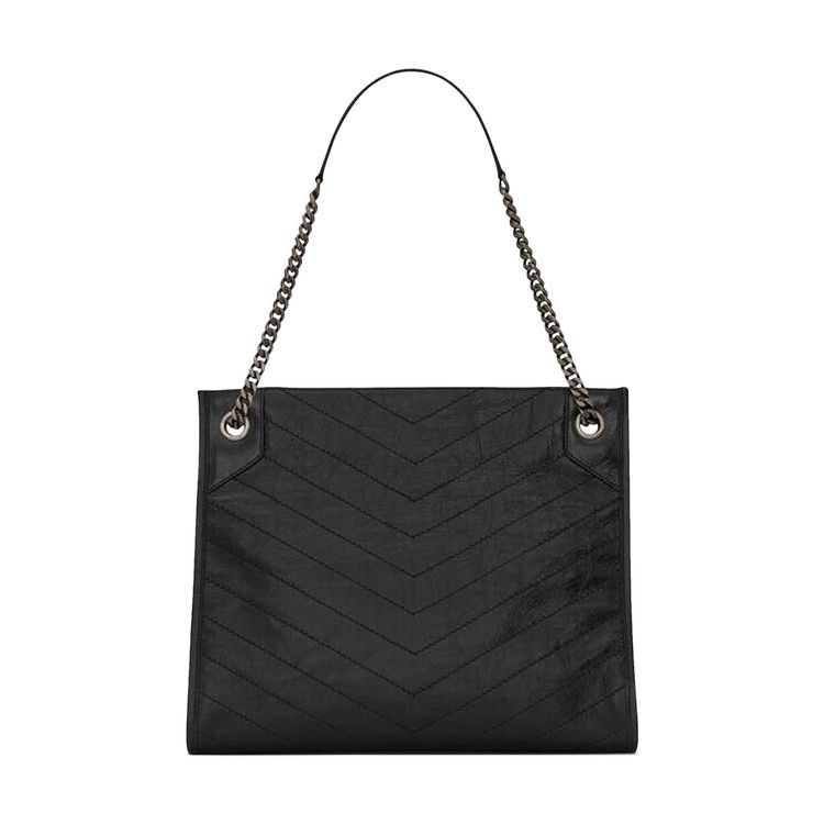 Saint Laurent Niki Shopping Bag 'Black'