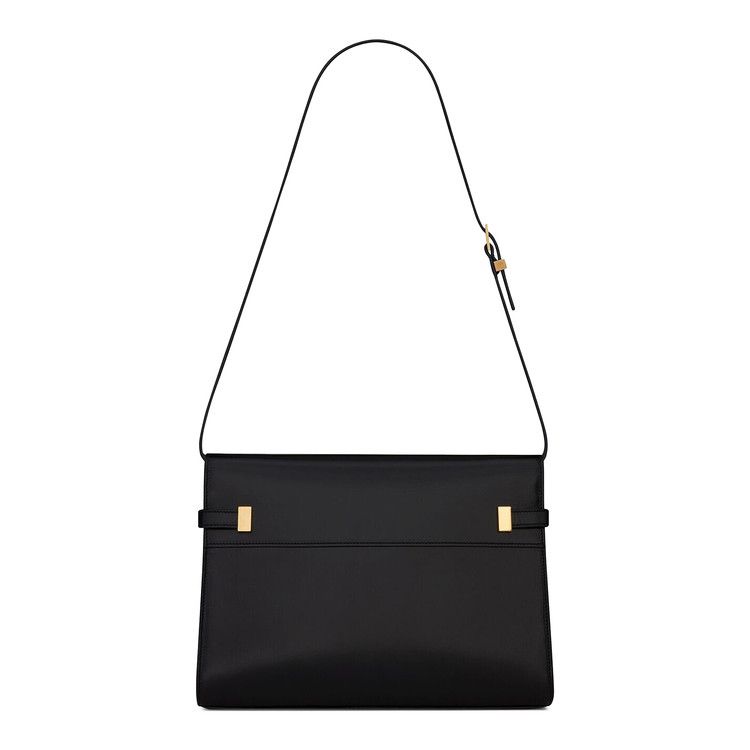 Saint Laurent Manhattan Shoulder Bag 'Black'