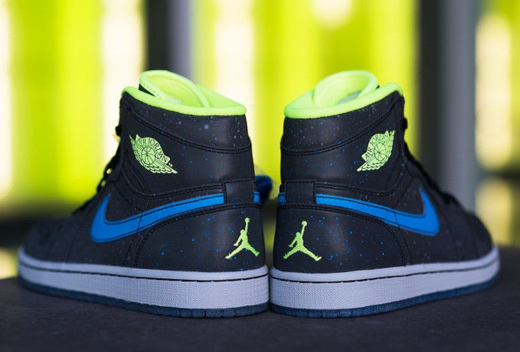 Air Jordan 1 Retro High 'BHM'