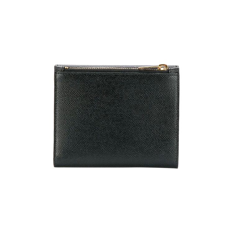 Saint Laurent Compact Uptown Wallet 'Black'