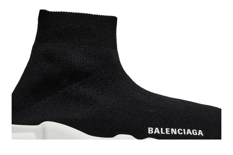 Balenciaga Wmns Speed Sneaker 'Black White'