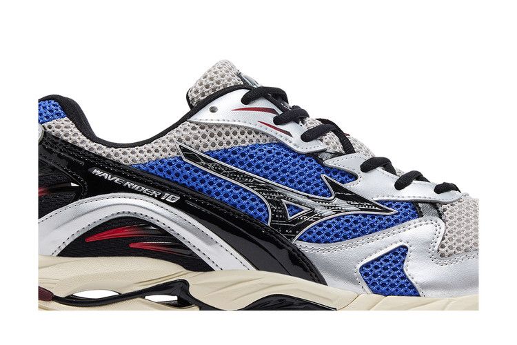 Mizuno Wave Rider 10 'Harbor Mist Black Dazzling Blue'
