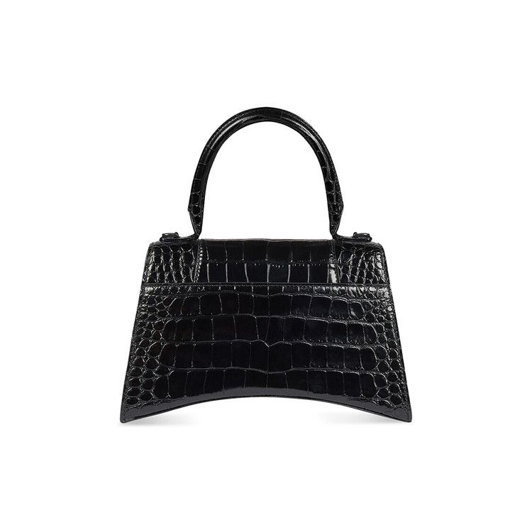 Balenciaga Hourglass Small Top Handle Bag 'Black'