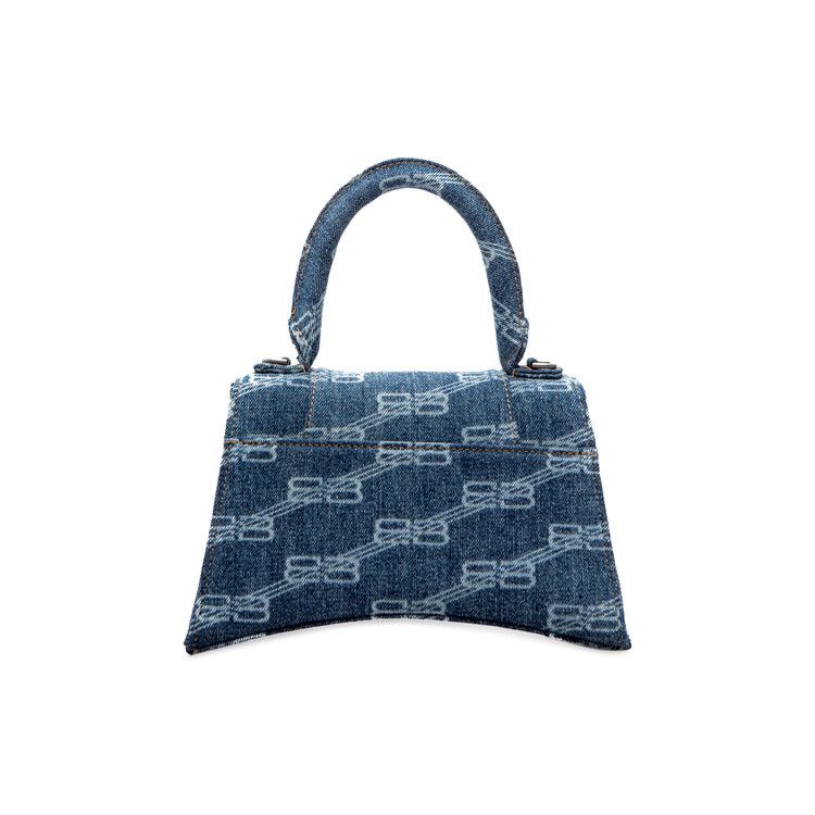 Balenciaga Hourglass Small Handbag 'Blue'