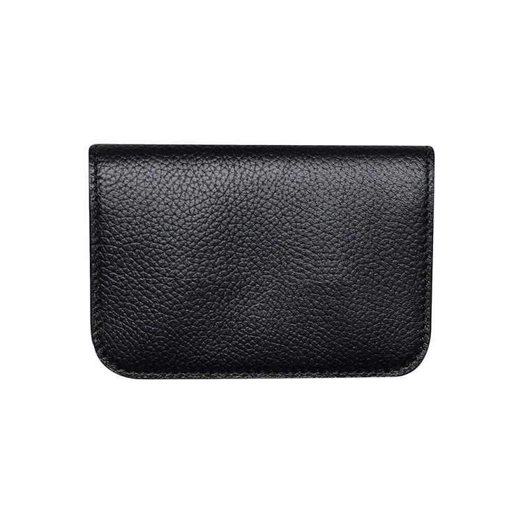 Balenciaga Leather Folding Wallets 'Black/White'