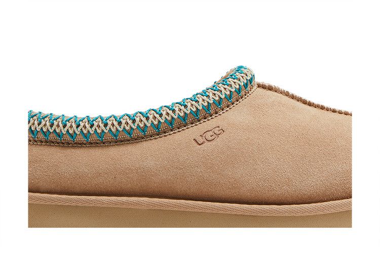 UGG Wmns Tasman Slipper 'Driftwood White Pepper'