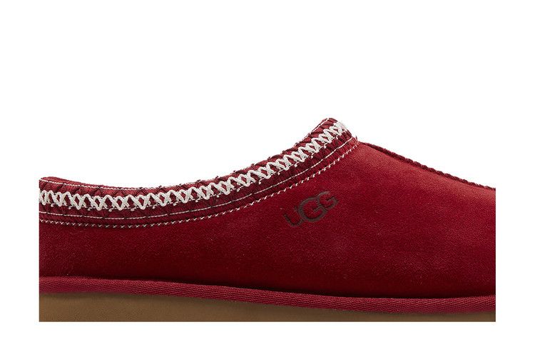 UGG Wmns Tasman Slipper 'Samba Red'