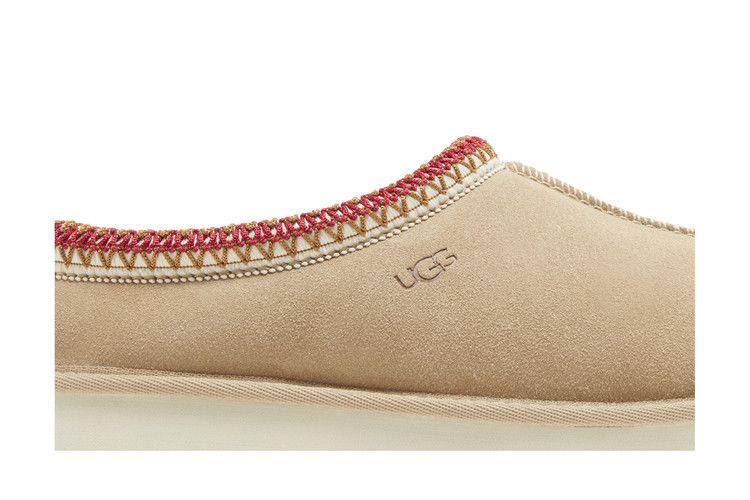 UGG Wmns Tasman Slipper 'Sand Dark Cherry'