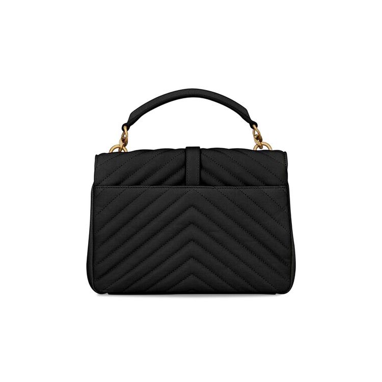 Saint Laurent Medium College Shoulder Bag 'Black'