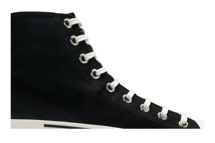 Alexander McQueen Tread Slick Boots 'Black White'
