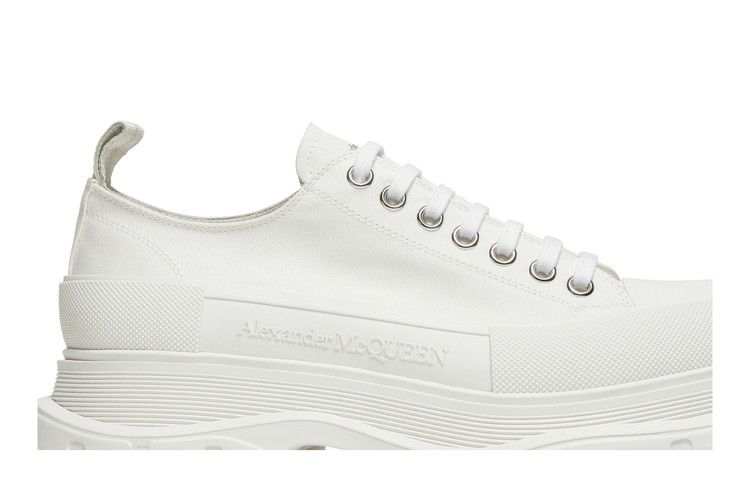 Alexander McQueen Tread Slick Lace Up 'White'