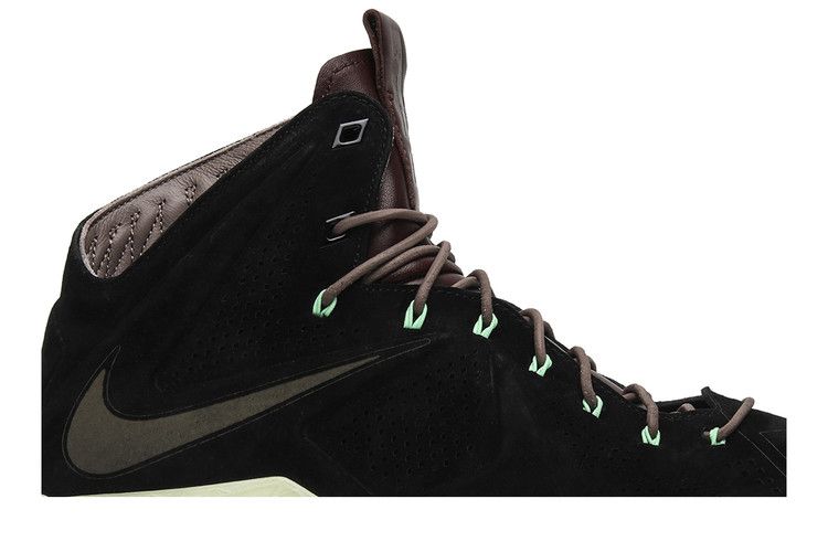 Nike LeBron 10 EXT QS 'Black Suede'
