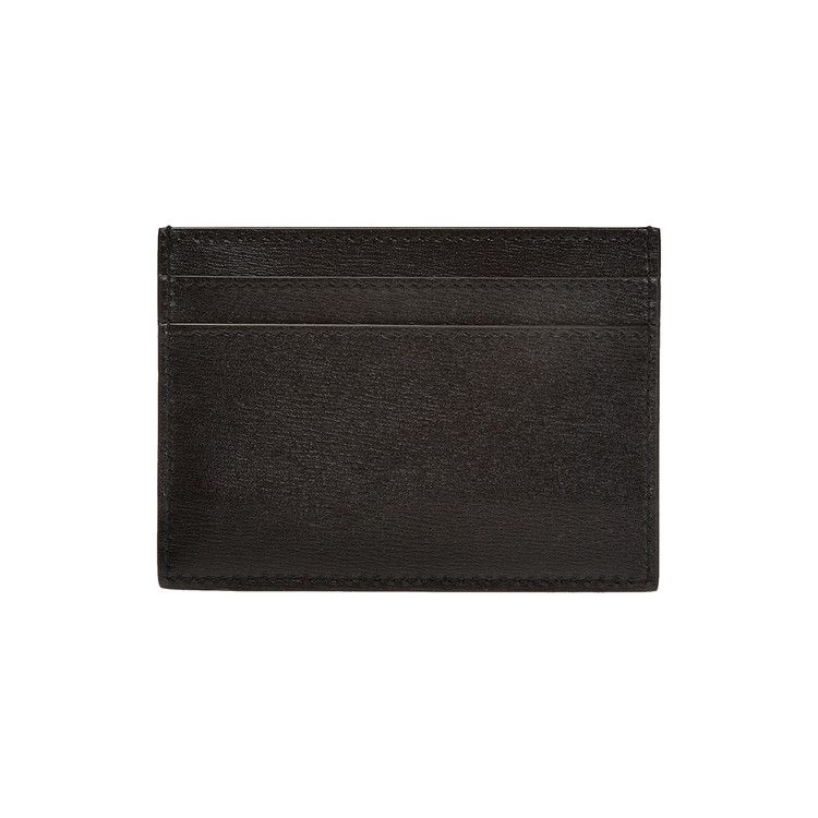Saint Laurent Logo Credit Card Holder 'Black'