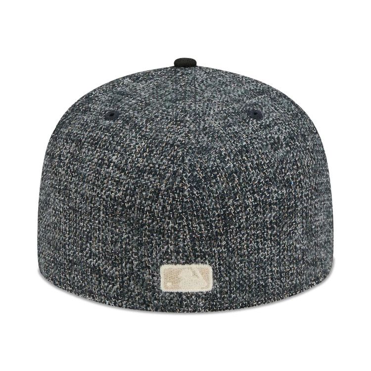 New Era Atlanta Braves Tweedy Cotton 5950PC 'Black'