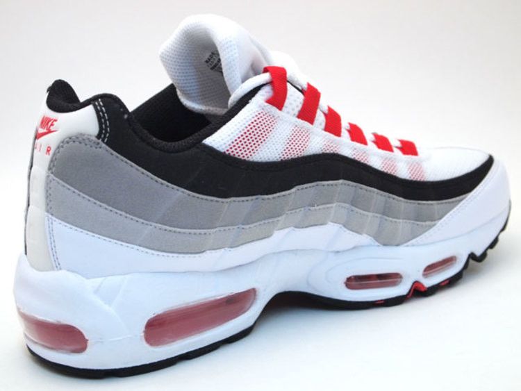 Nike Air Max 95 'Cement Red'
