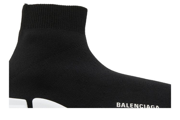 Balenciaga Wmns Speed 2.0 Sneaker 'Black White'